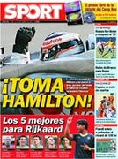Sport 10/09/07