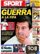 Sport 12/09/07