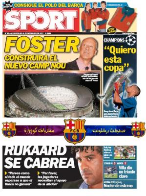 Sport 19/09/07