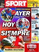 Sport 16/10/07