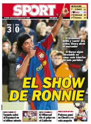 Sport 5/11/07